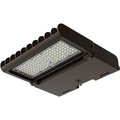 Jd International Lighting Commercial LED CLF4-100QP5YYBR LED Flood, 100W, 13500 Lum, 5000K, Mount Separate, Brz, DLC 5.1 Prem CLF4-100P5YYBR